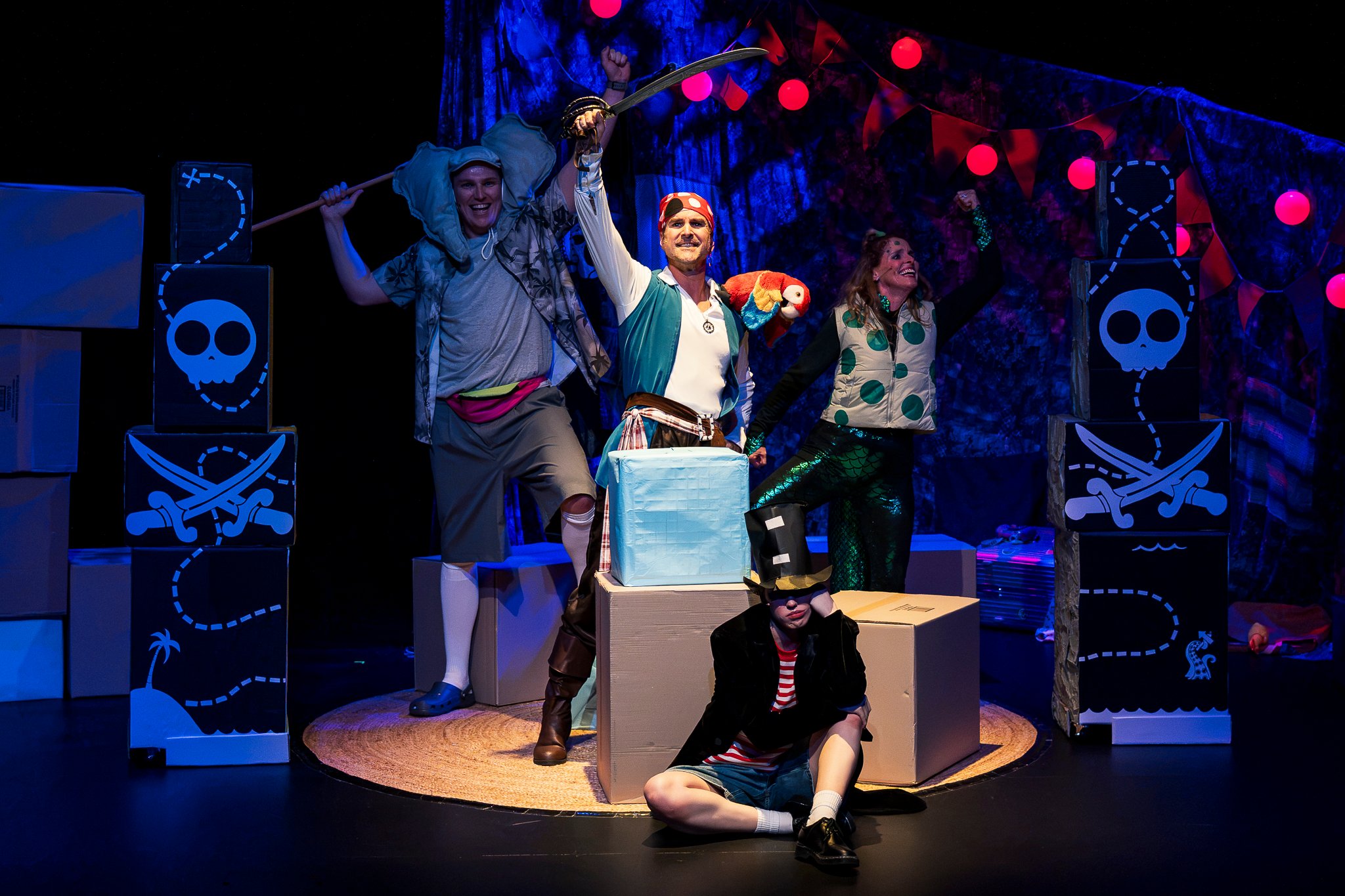 Clever Girl Theatre presents The Wrong Book Show.