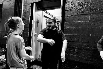 Jett - Filming day 14