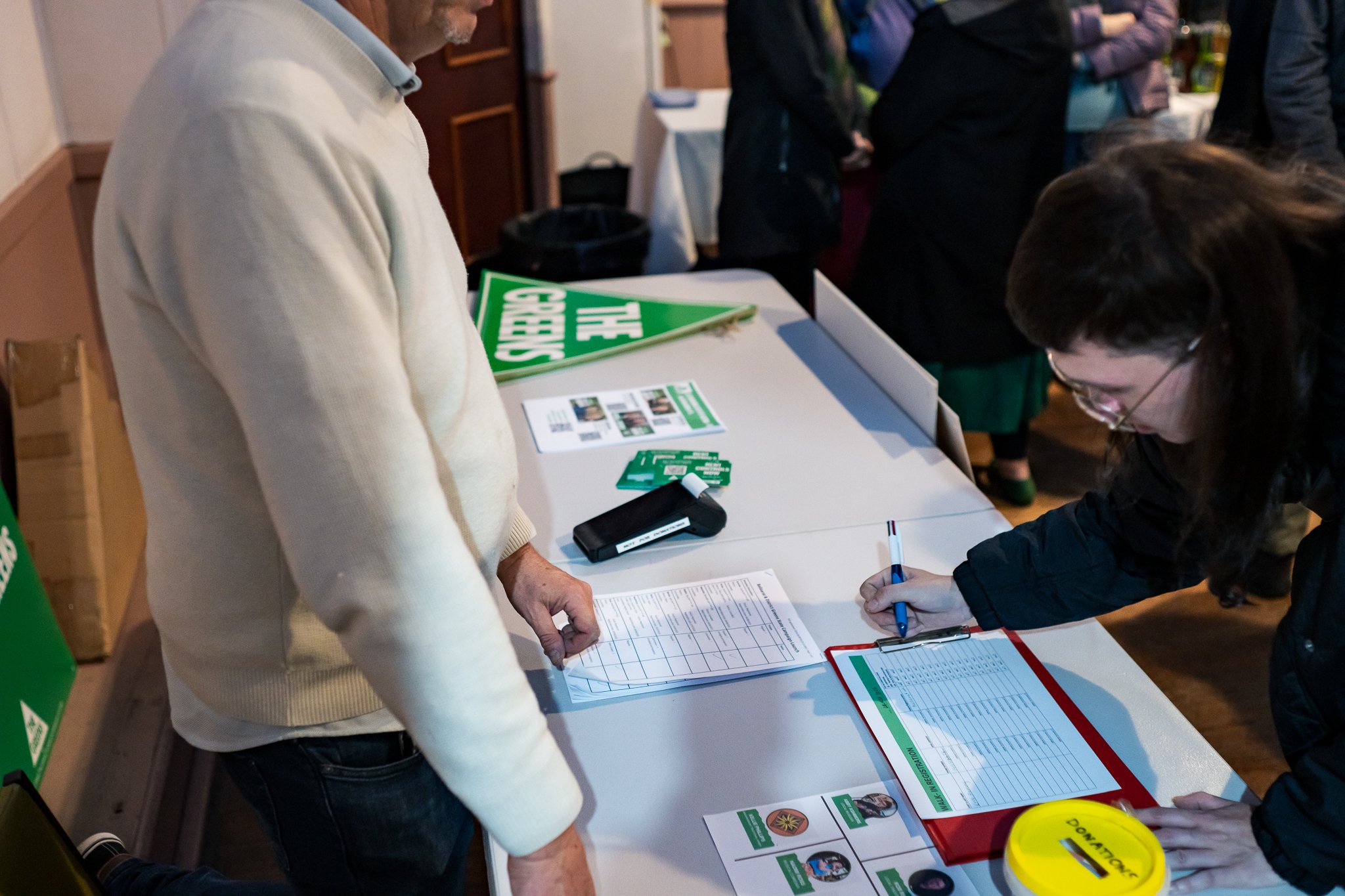 Ballarat Greens state election campaign launch