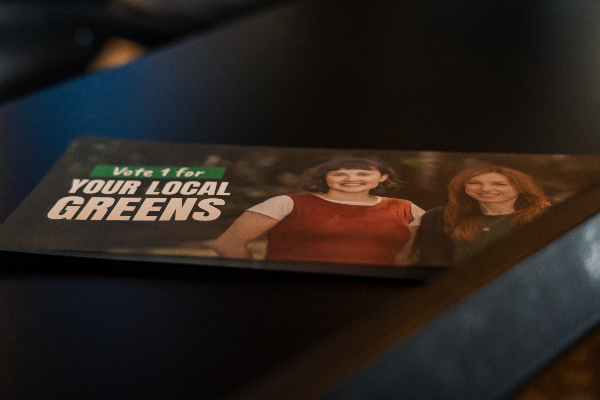 Geelong Greens launch state election campaign.