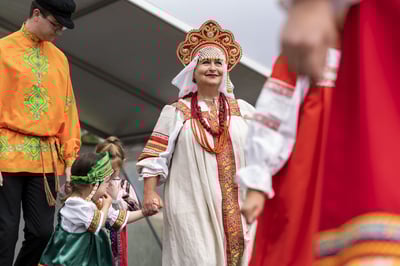 Russian Community of Geelong at Pako Festa 2022