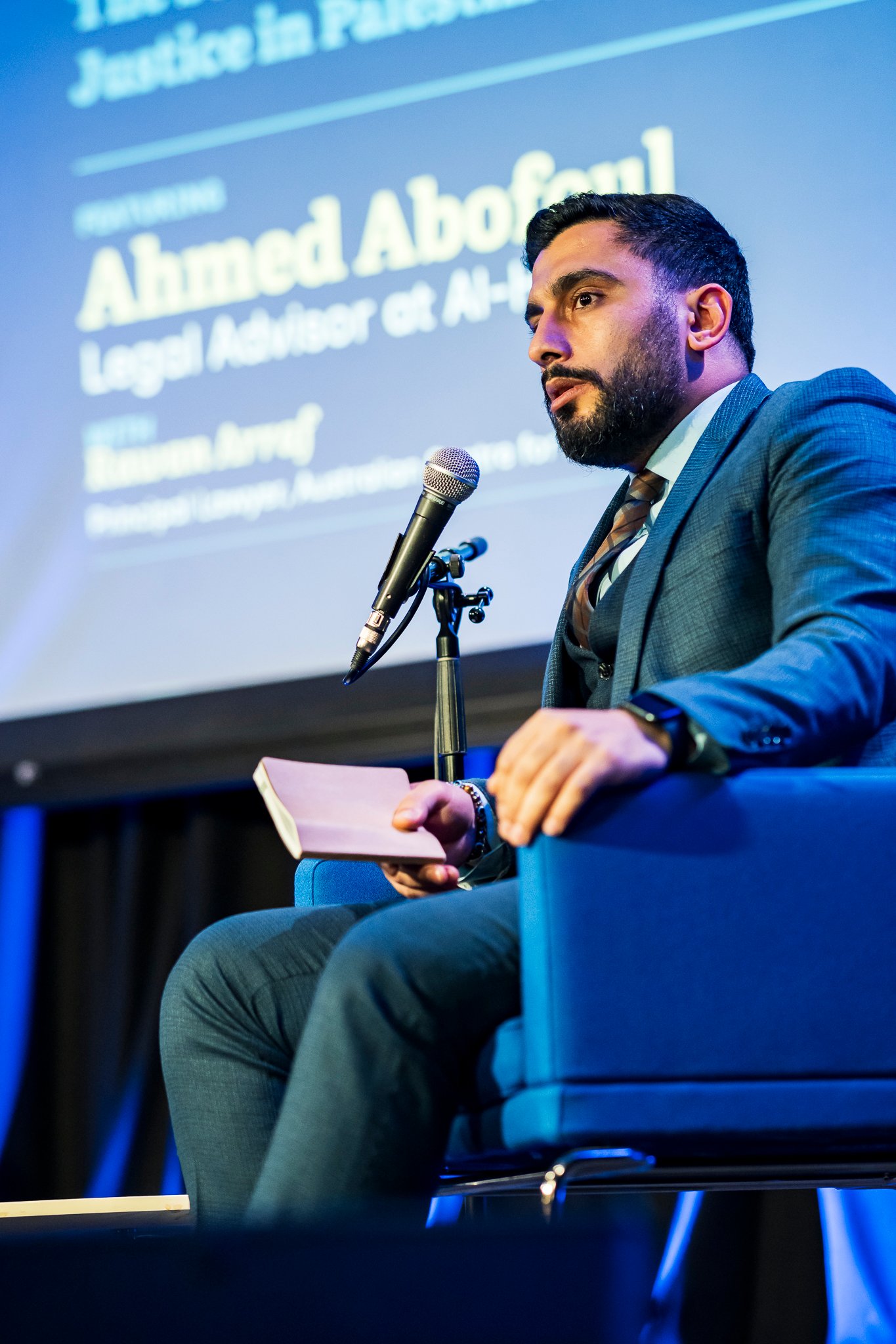 Ahmed Abofoul in-conversation with Rawan Arraf