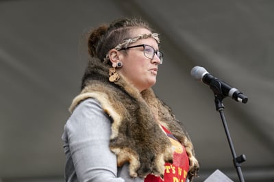 Wathaurong community at Pako Festa 2022