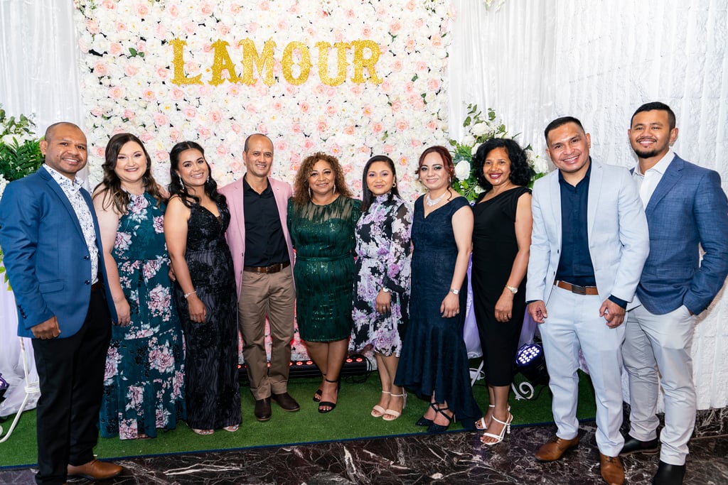 Anita's 60th birthday at L'amour Reception