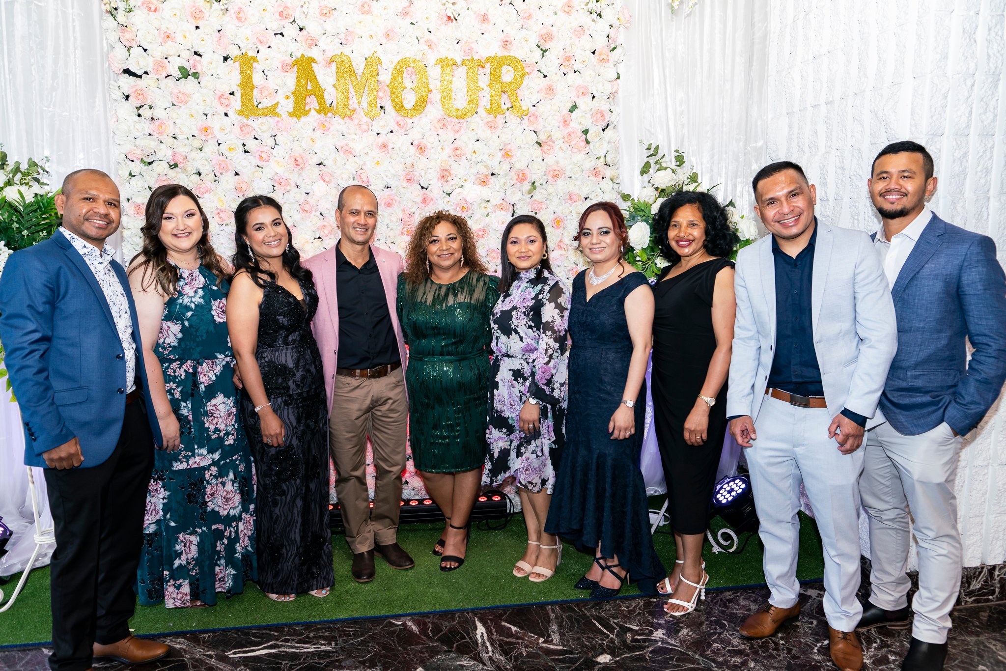 Anita's 60th birthday at L'amour Reception