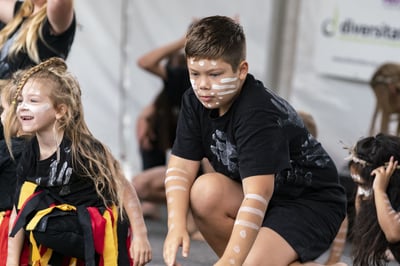 Wathaurong community at Pako Festa 2022