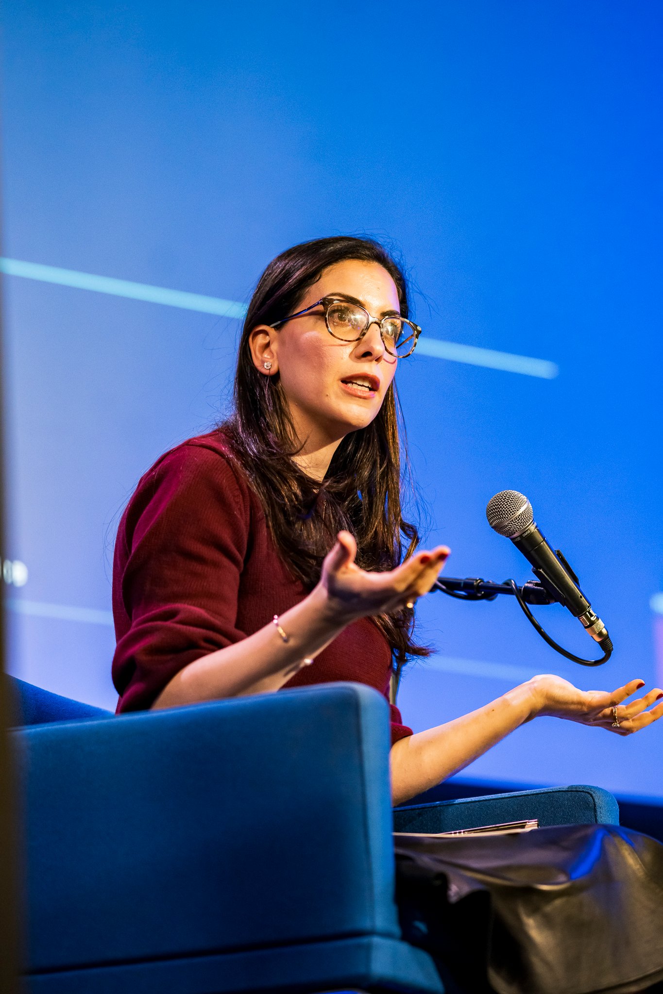 Ahmed Abofoul in-conversation with Rawan Arraf