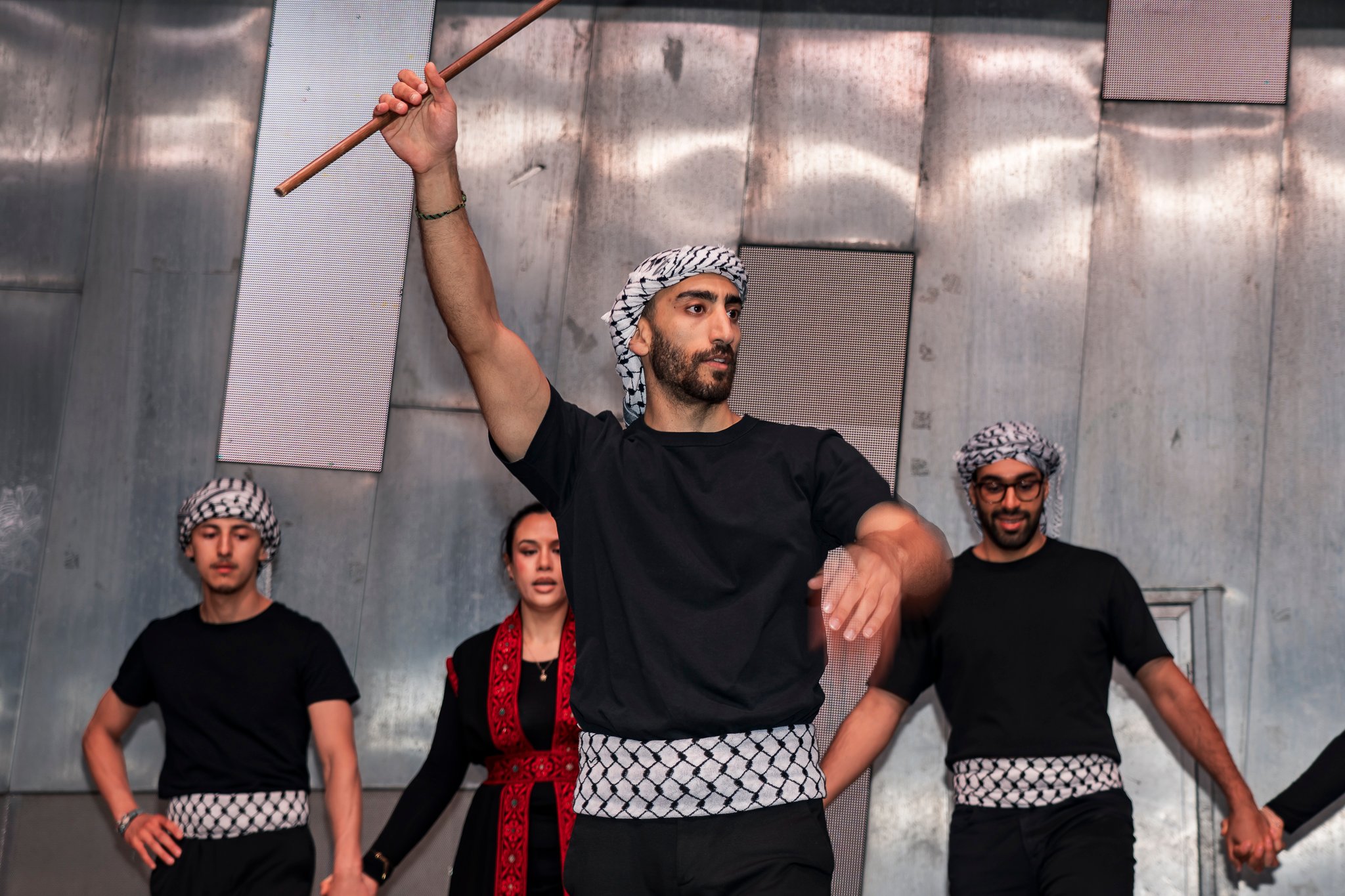 Sydney based dabke group, Ataba Dabkeh.