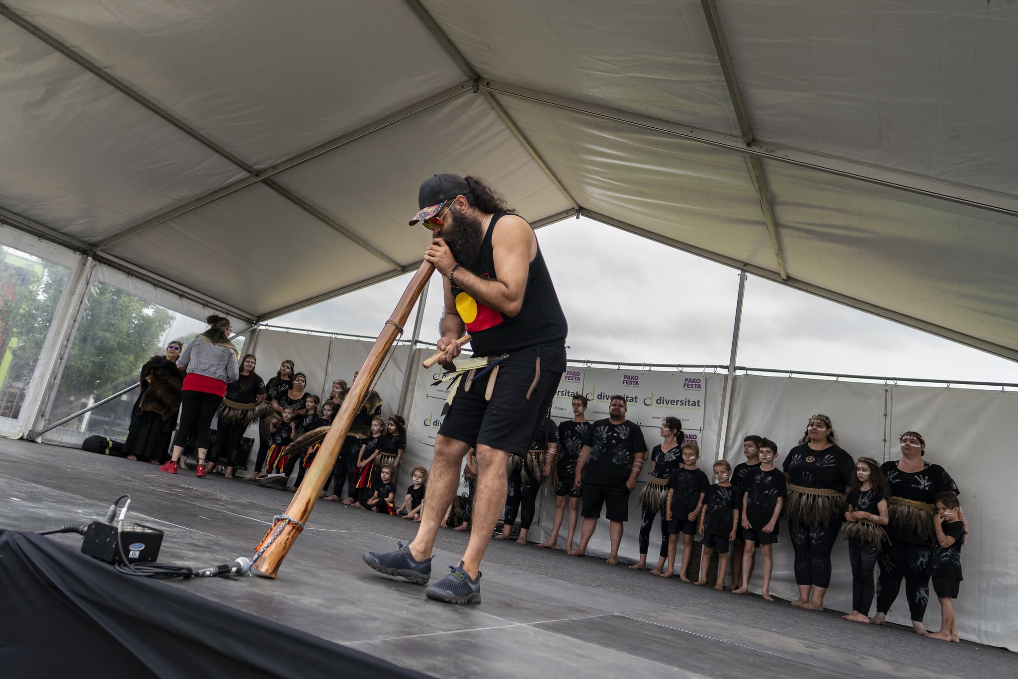 Wathaurong community at Pako Festa 2022