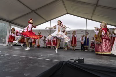 Russian Community of Geelong at Pako Festa 2022