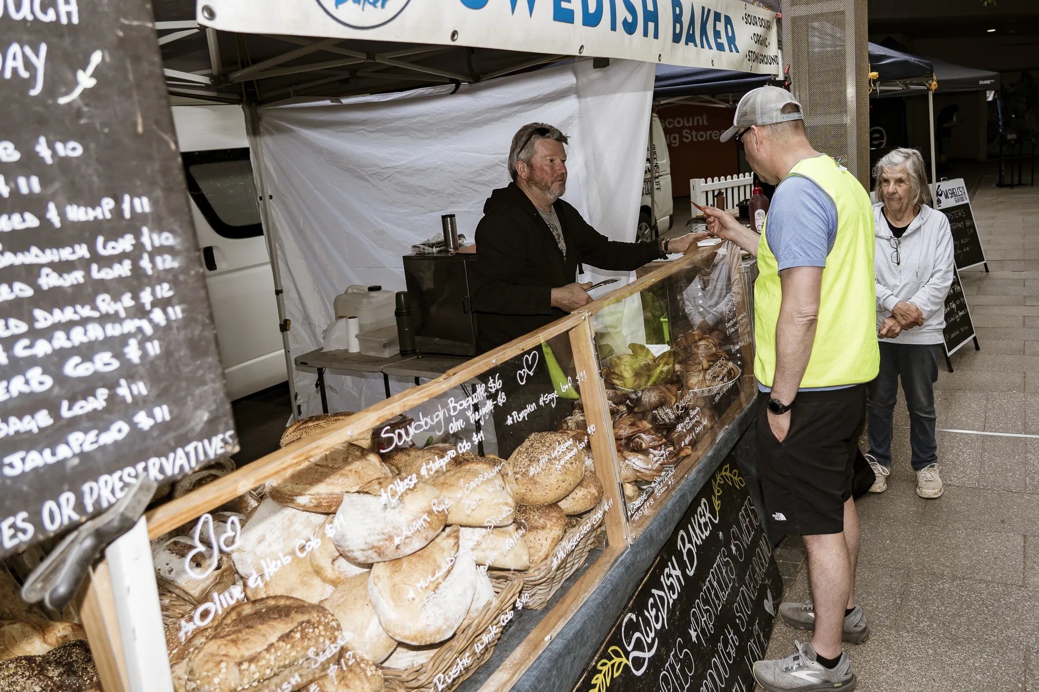 Geelong City Market 6 December 2025