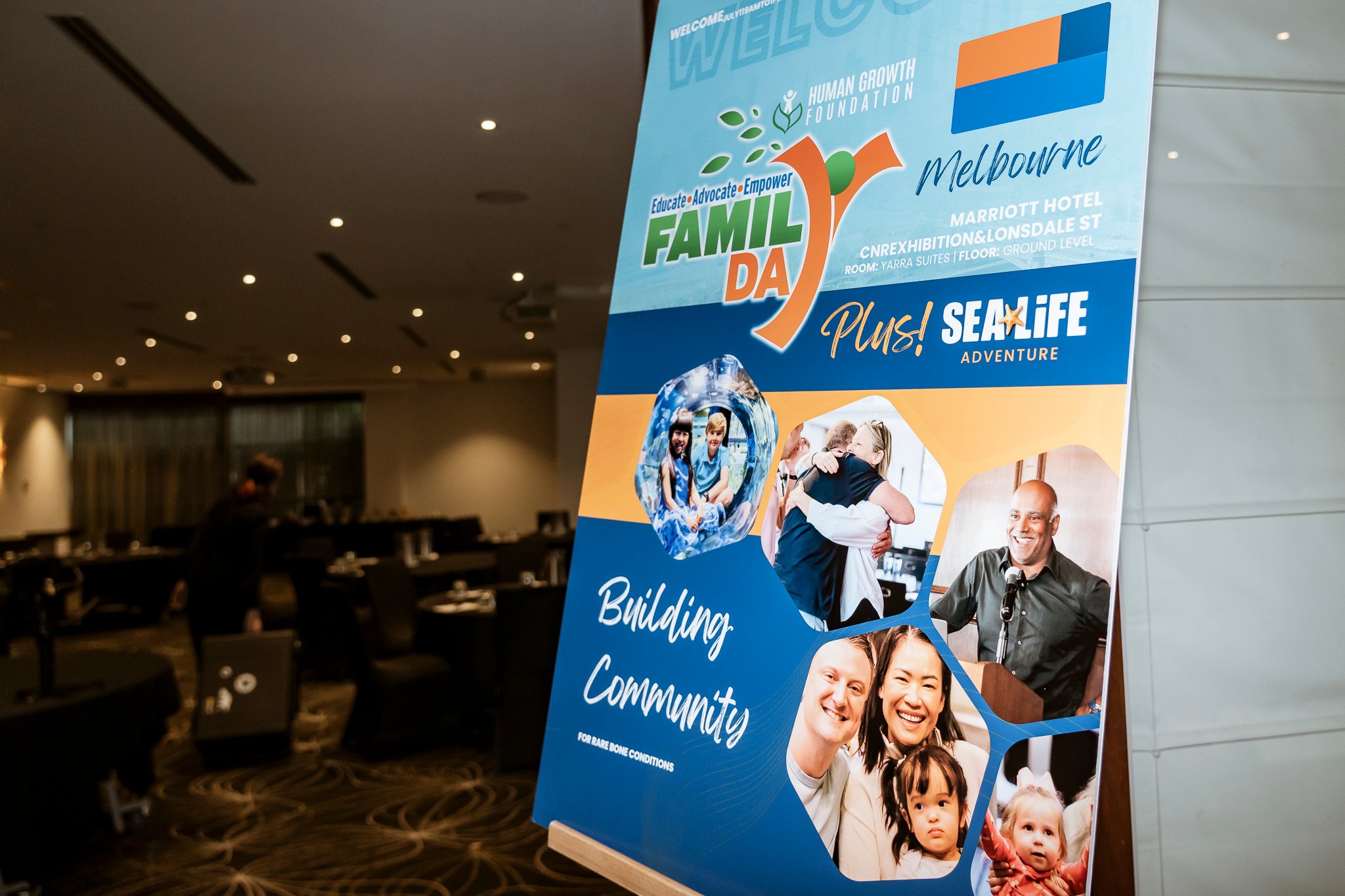 Human Growth Foundation, Melbourne Family Day