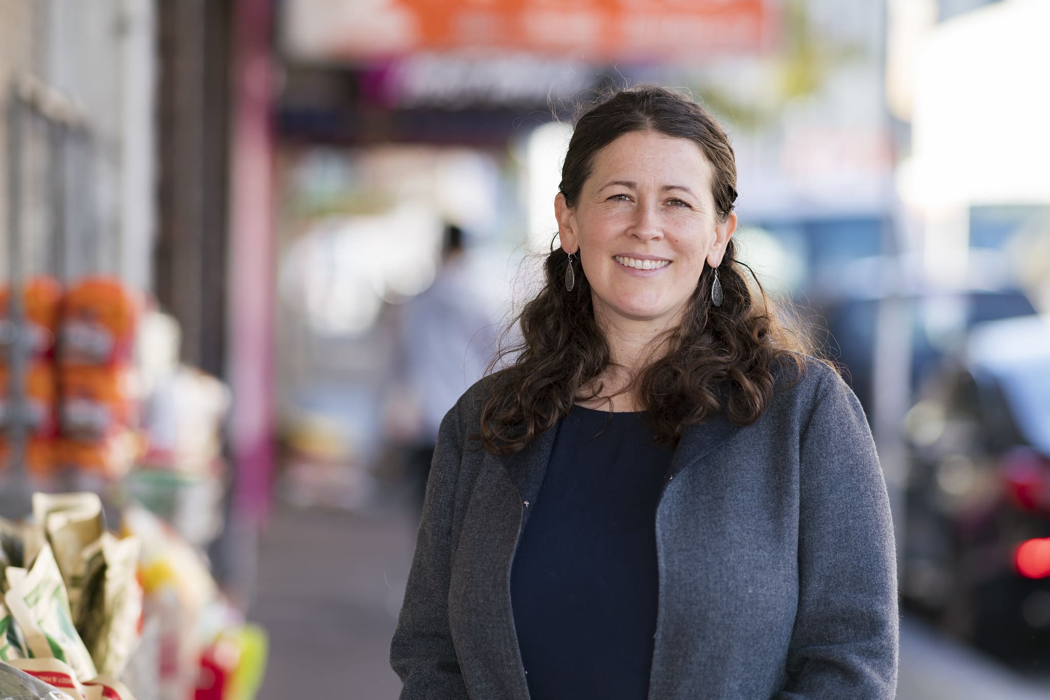 Liz Walsh, Victorian Socialists, 2022 Victorian State Election campaign photo