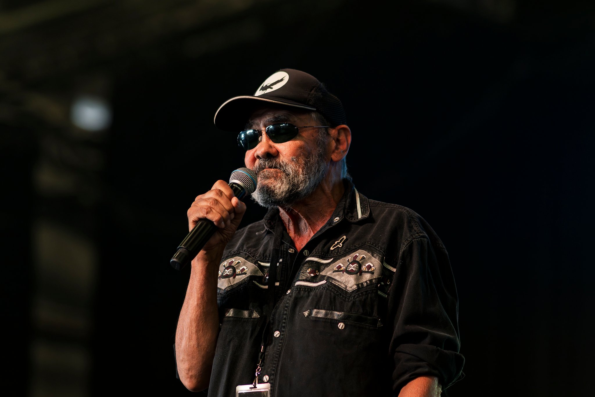 Uncle Robbie Thorpe (A Gathering for Gaza)