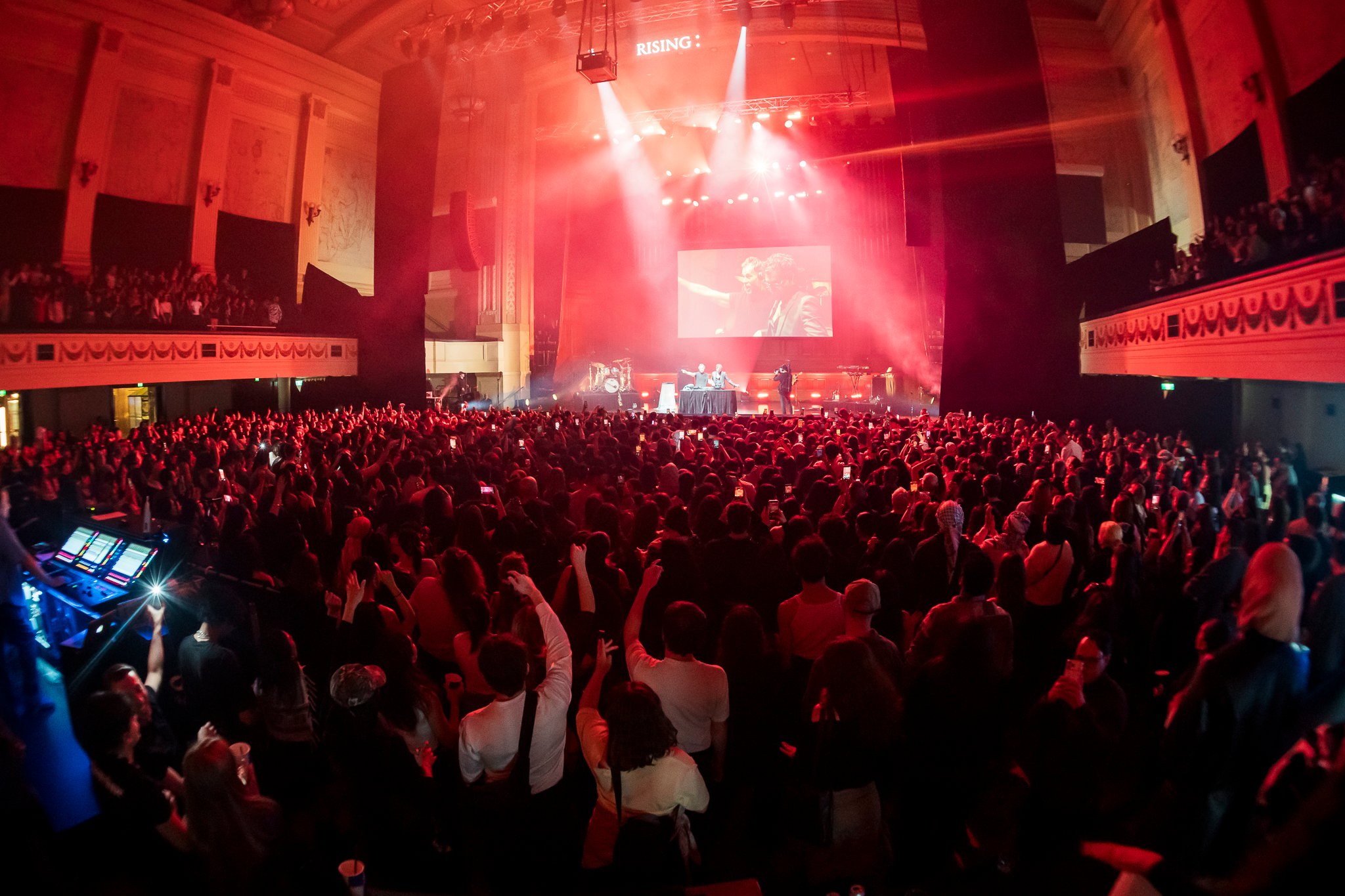 Saint Levant - Melbourne Town Hall for RISING arts festival