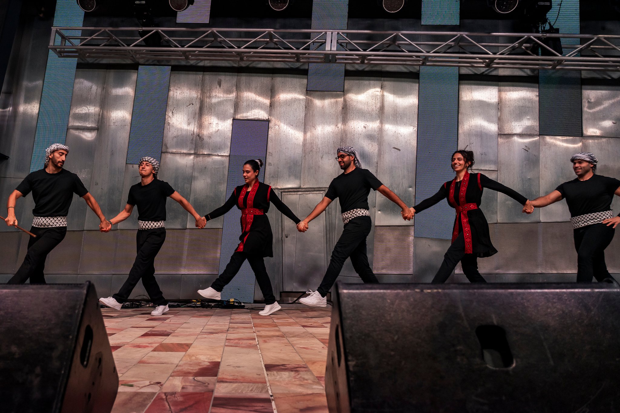 Sydney based dabke group, Ataba Dabkeh.