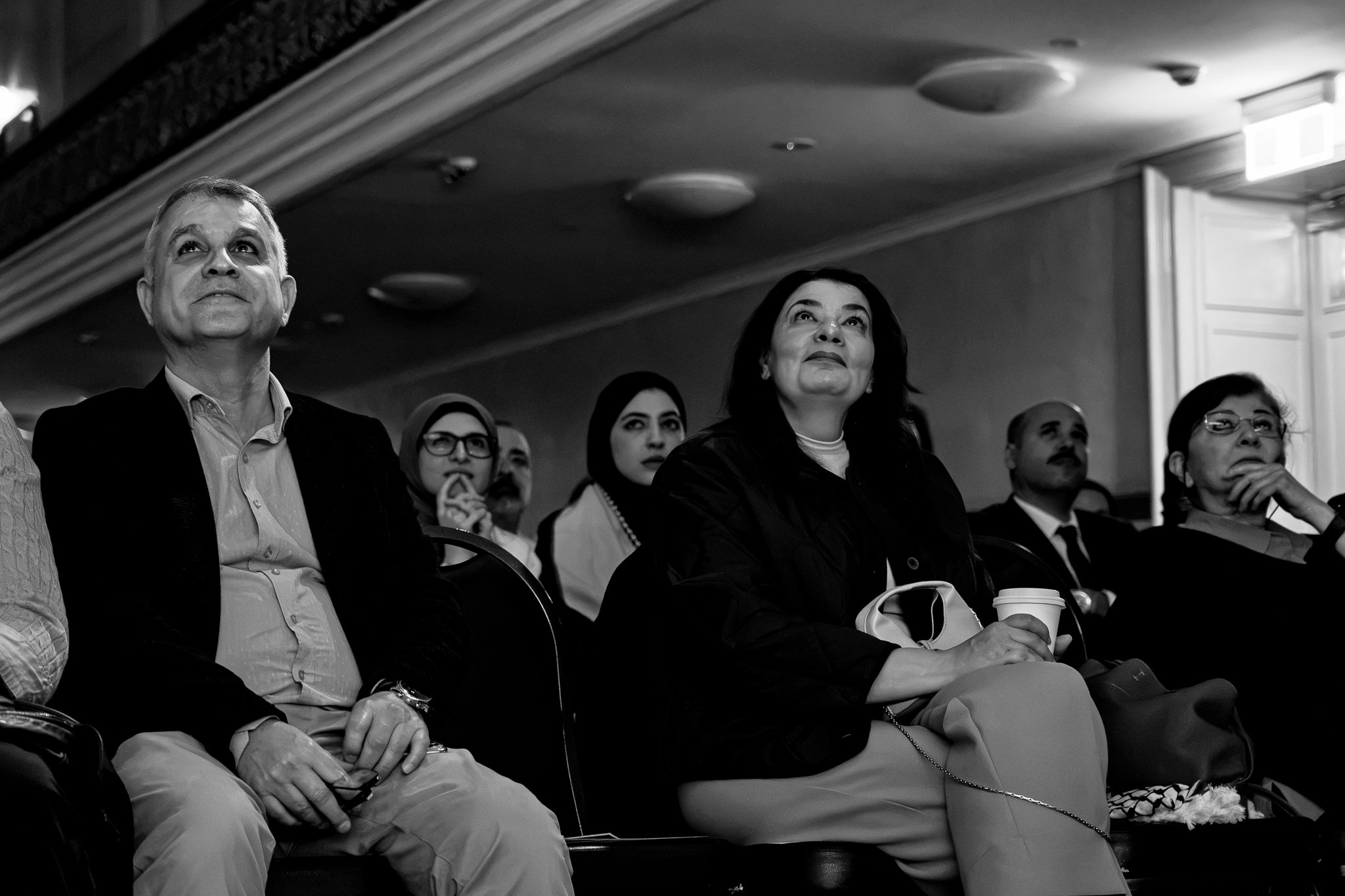 'A Night of Healing' Bahar Skaik plays at Collingwood Town Hall