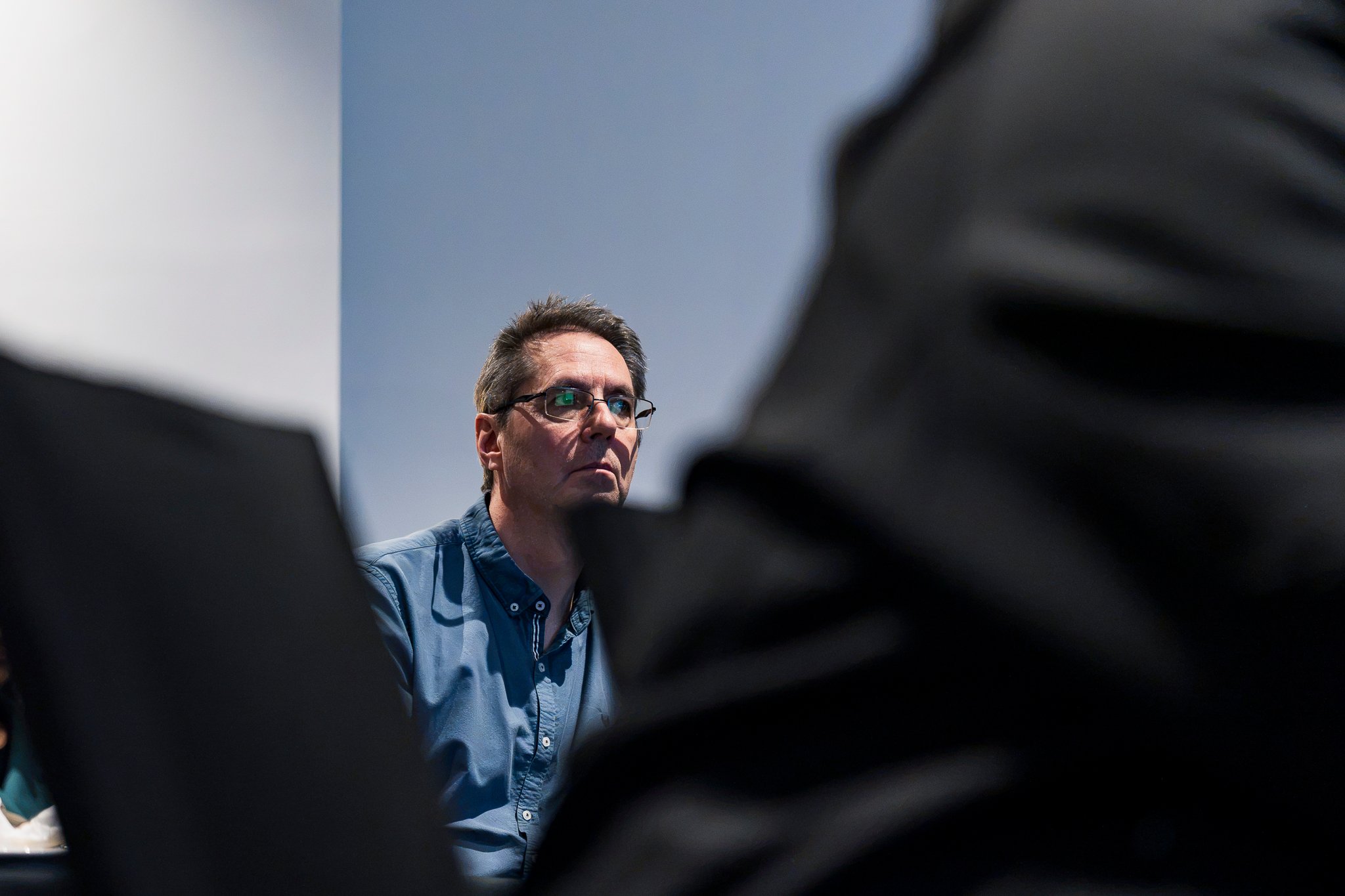 Dr Chris Harris, an Orthopaedic Surgeon and Principal Investigator at VicHip for the Western Health campus.