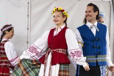 Linas-Geelong Lithuanian Dance Group