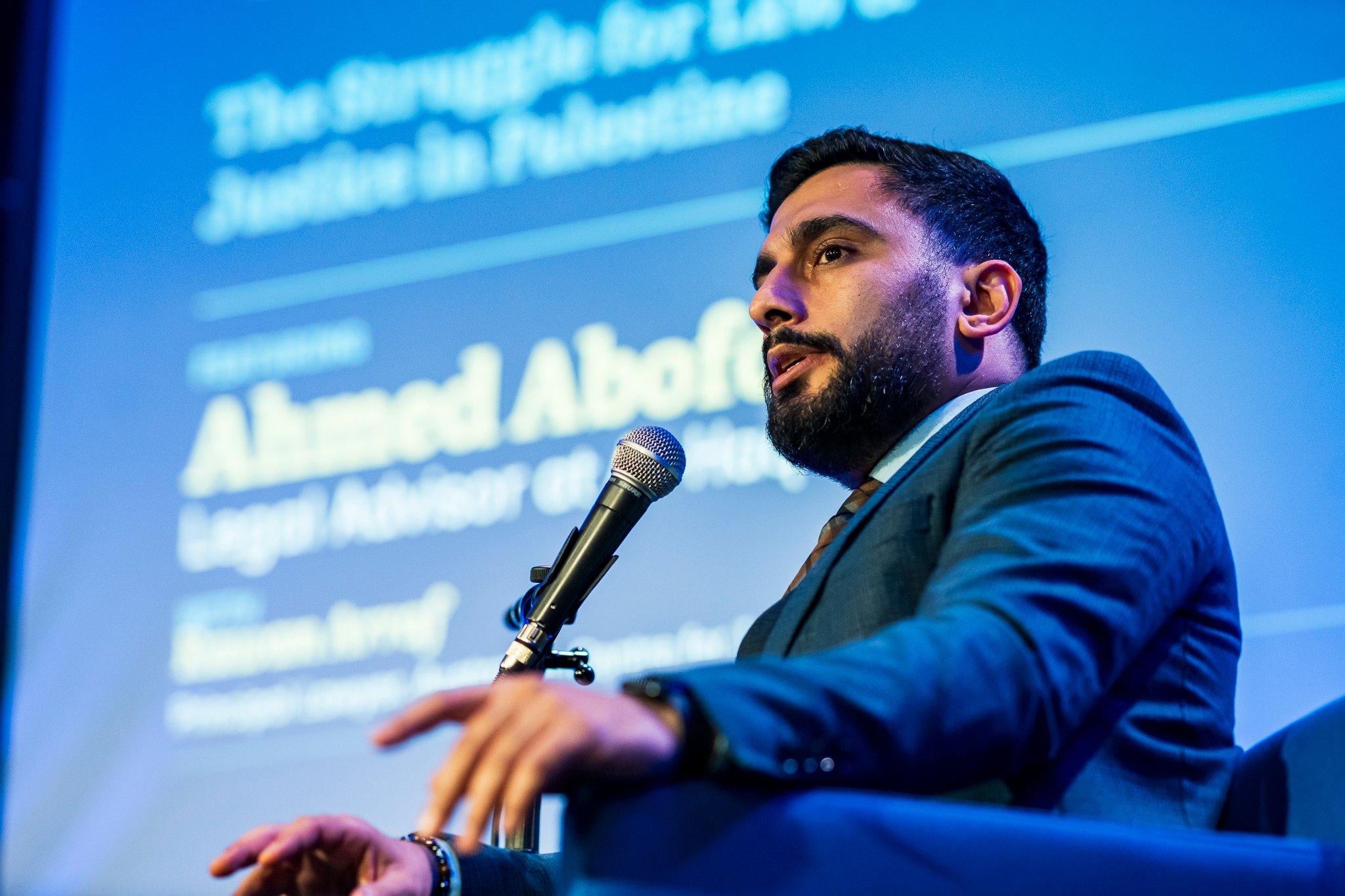 Ahmed Abofoul in-conversation with Rawan Arraf