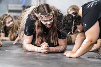 Wathaurong community at Pako Festa 2022