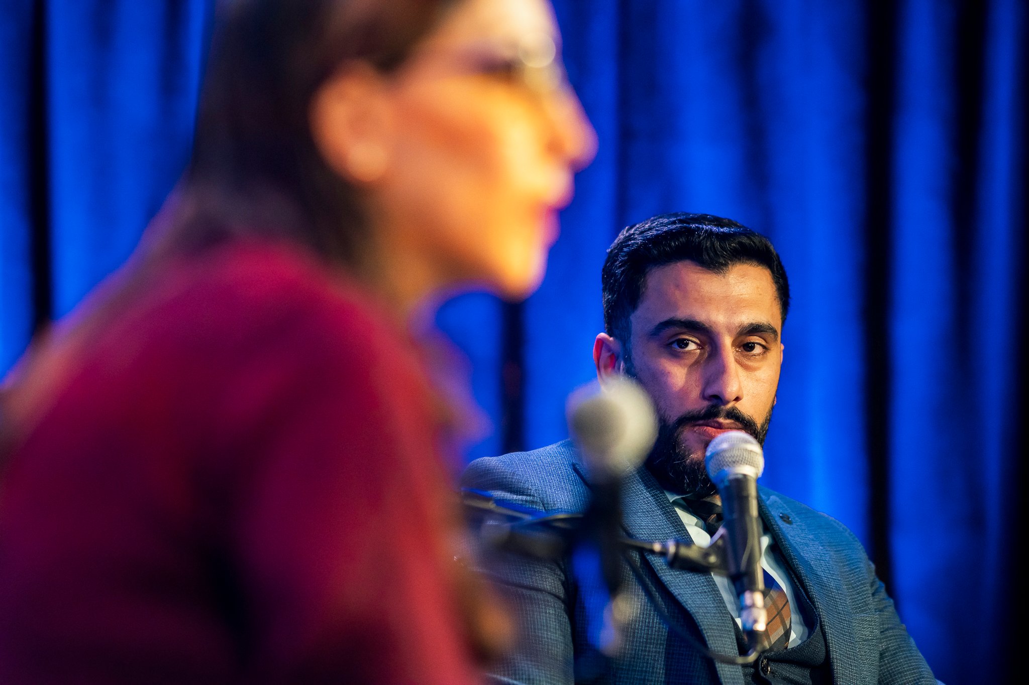 Ahmed Abofoul in-conversation with Rawan Arraf