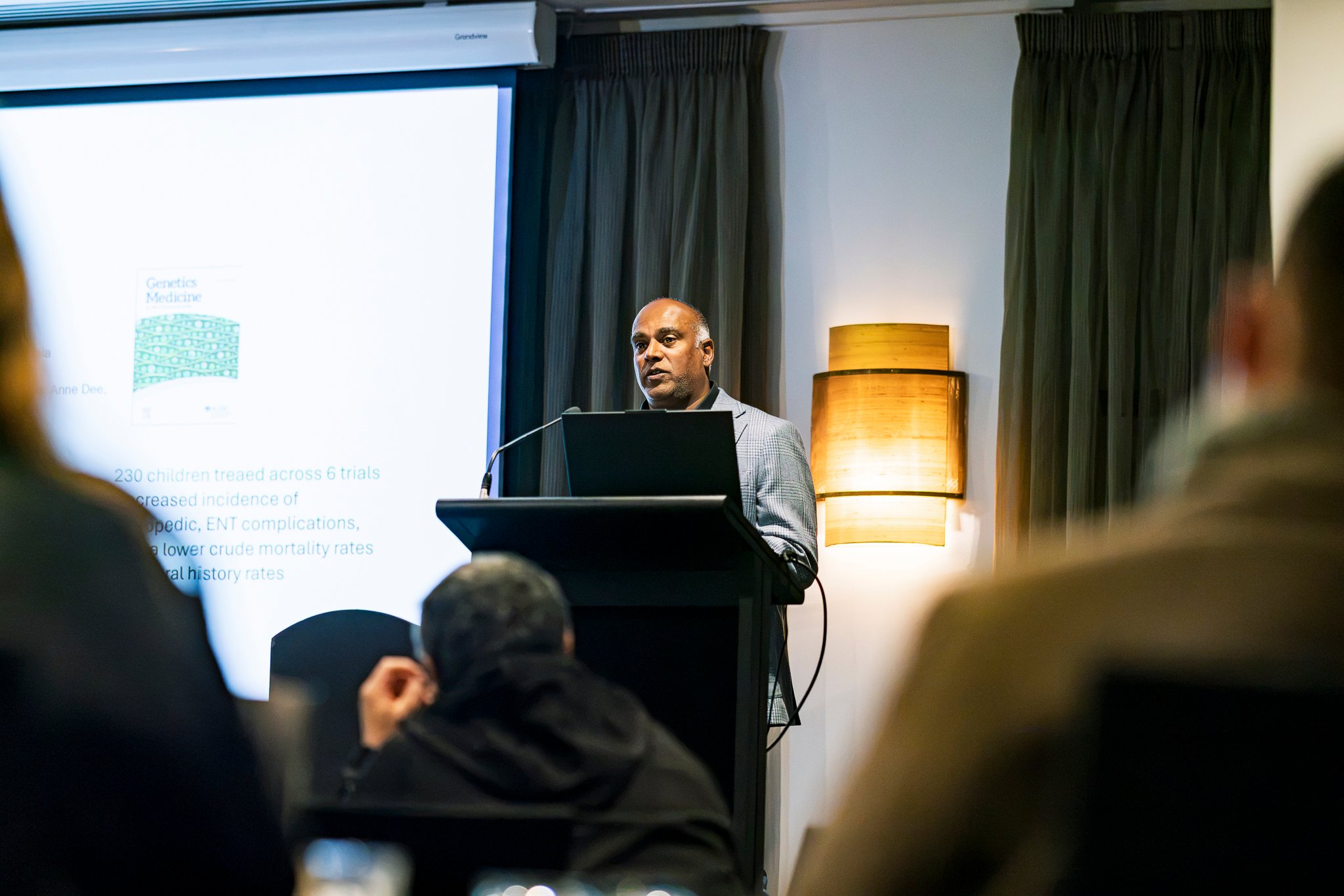 Professor Ravi Savarirayan, a renowned Australian clinical geneticist and translational scientist who serves as the Group Leader of Molecular Therapies at the Murdoch Children's Research Institute (MCRI) in Melbourne.