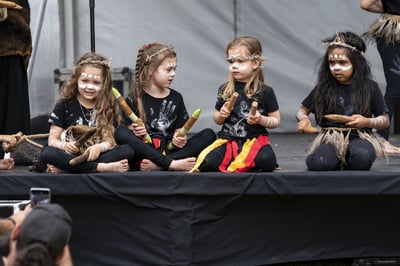 Wathaurong community at Pako Festa 2022