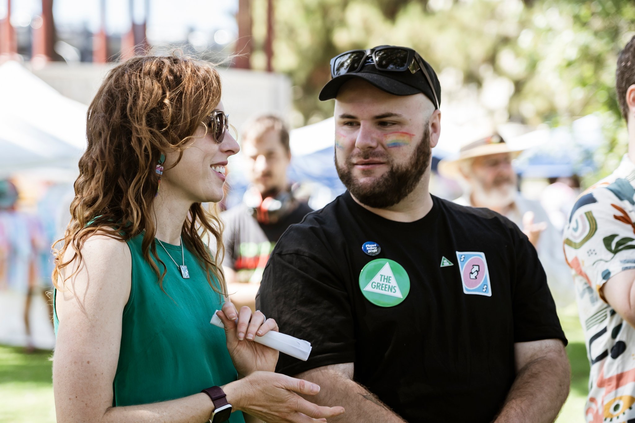 Geelong Greens at Geelong Rainbow Festival