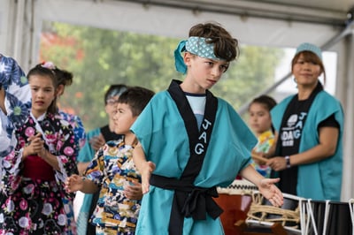 Japanese community at Pako Festa 2022