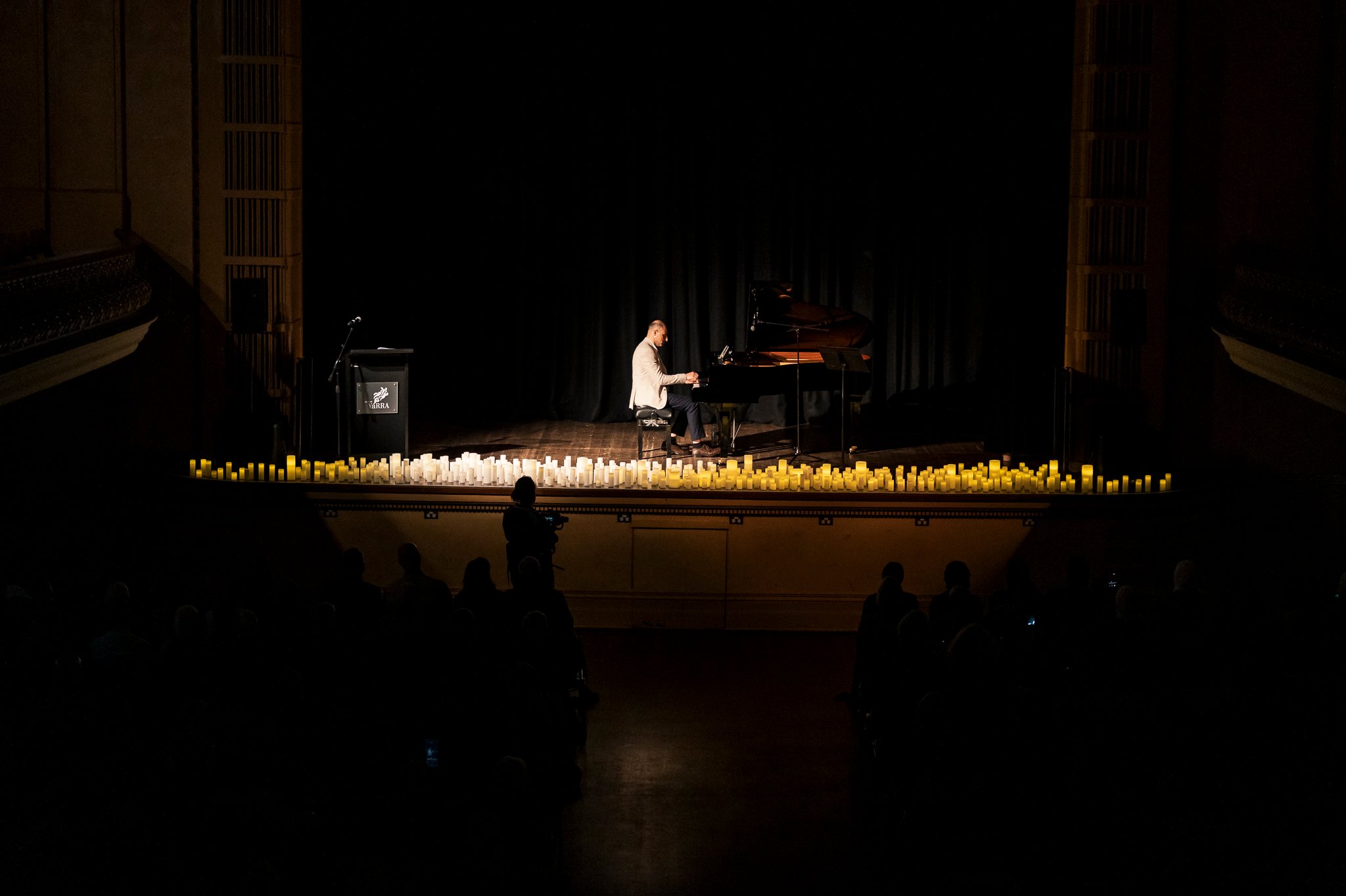 'A Night of Healing' Bahar Skaik plays at Collingwood Town Hall