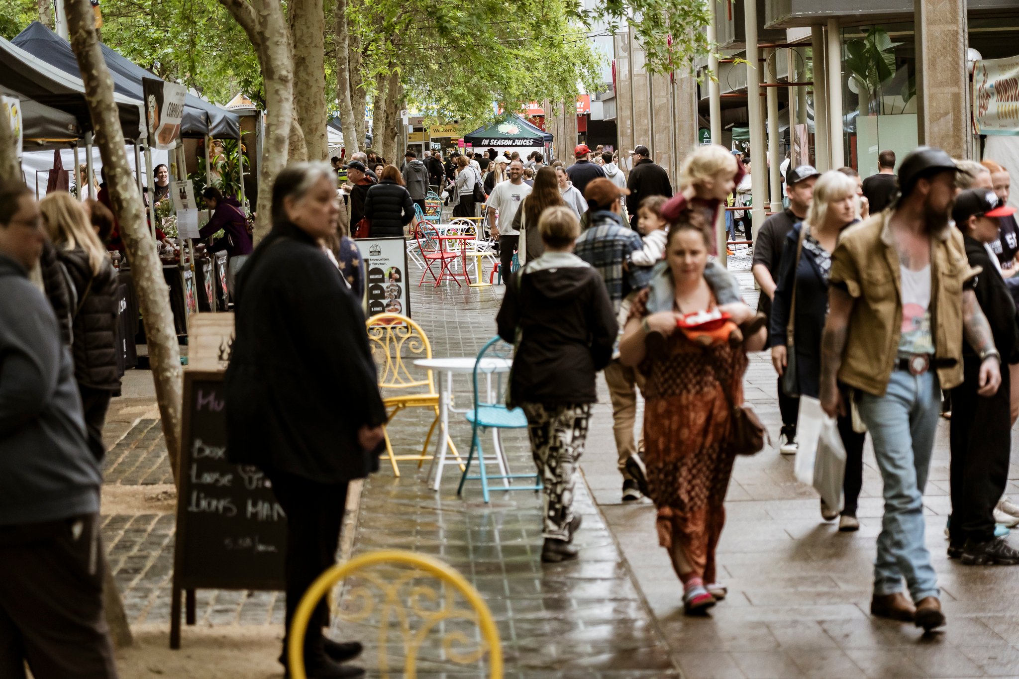 Geelong City Market 6 December 2025