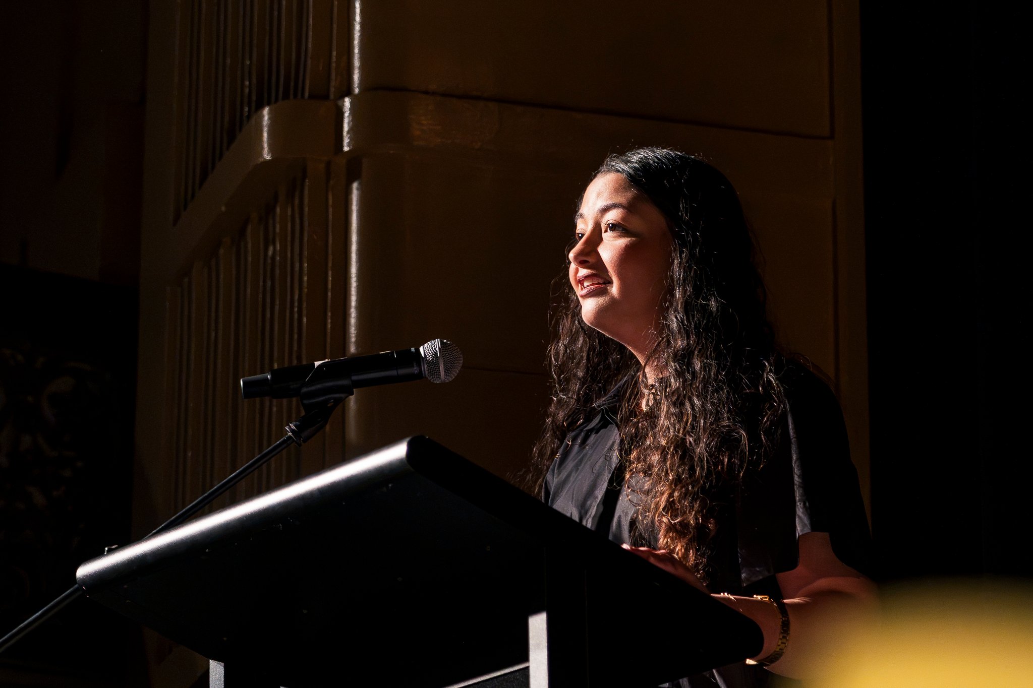 'A Night of Healing' Bahar Skaik plays at Collingwood Town Hall