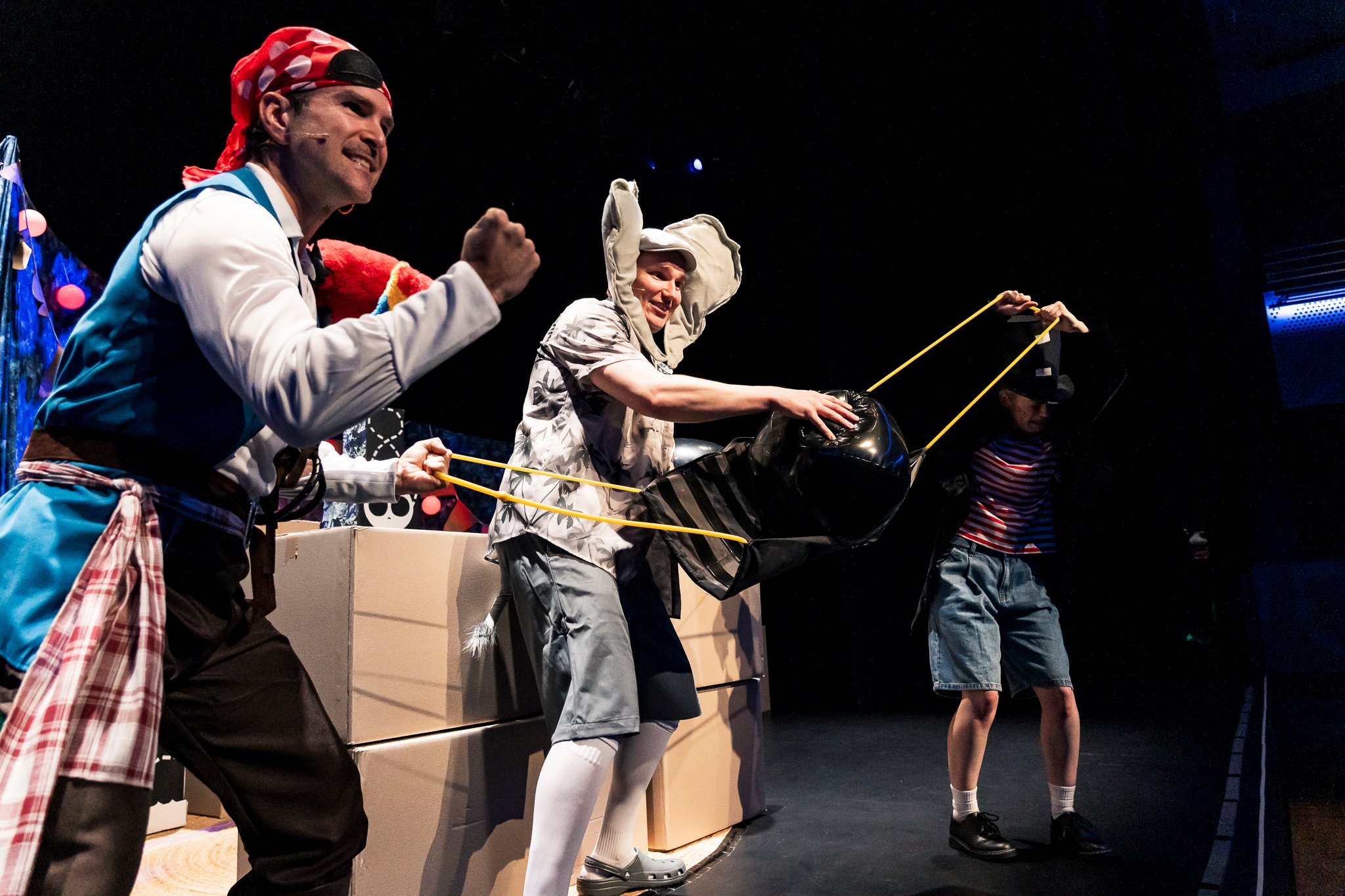 Clever Girl Theatre presents The Wrong Book Show.