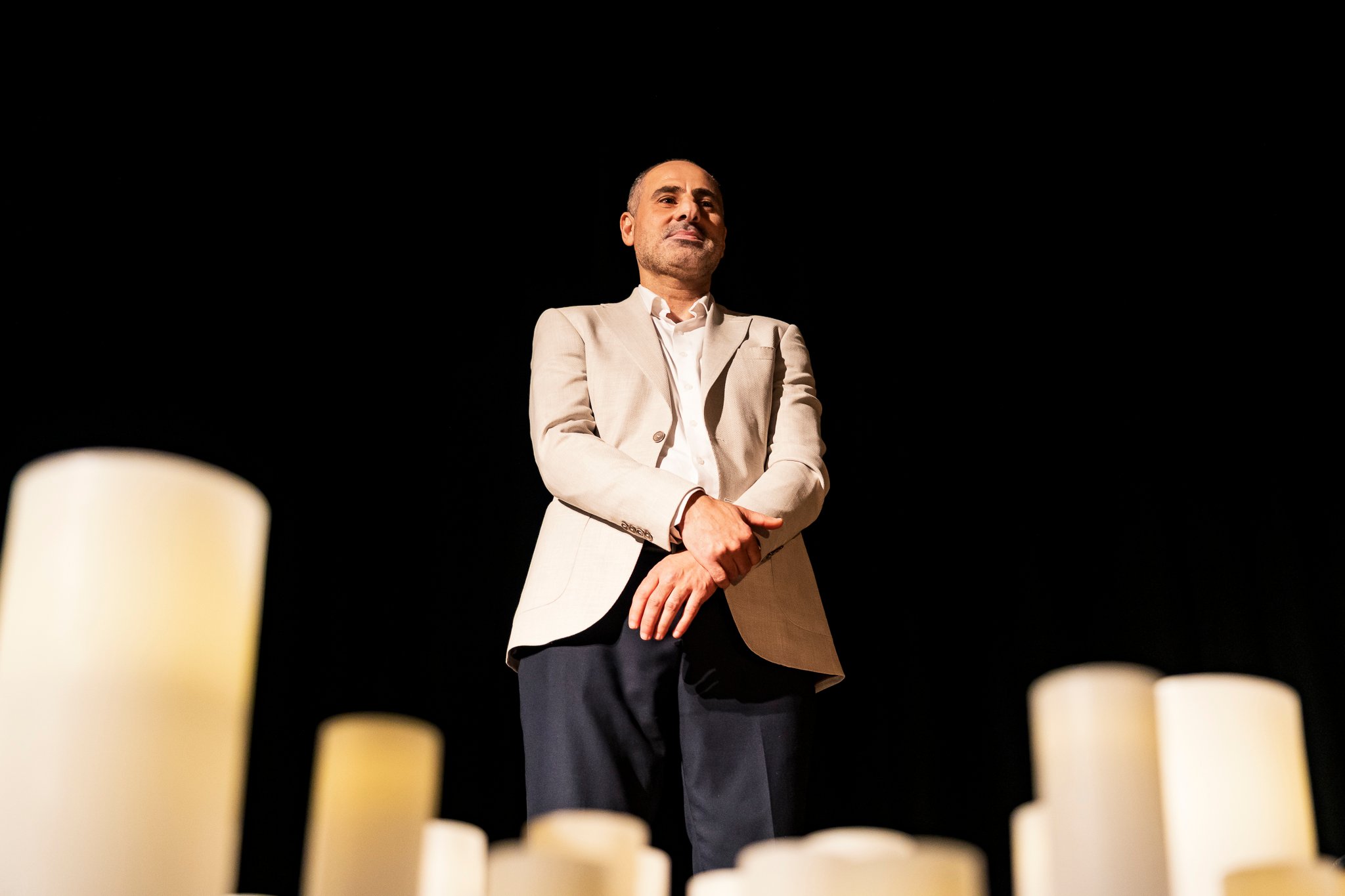 'A Night of Healing' Bahar Skaik plays at Collingwood Town Hall