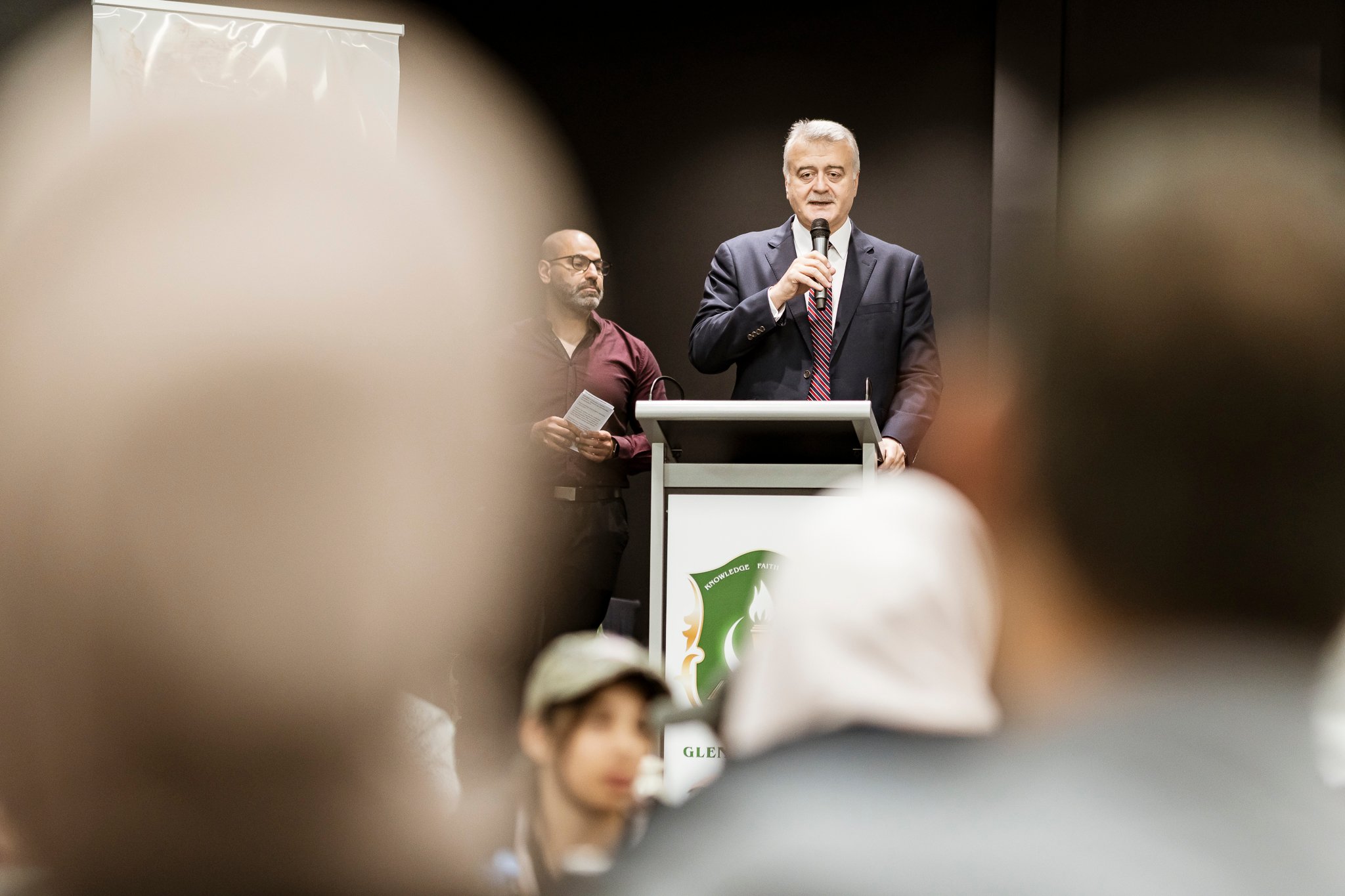 Jordanian Ambassador to Australia, His Excellency Mr Janti Kalajoqa