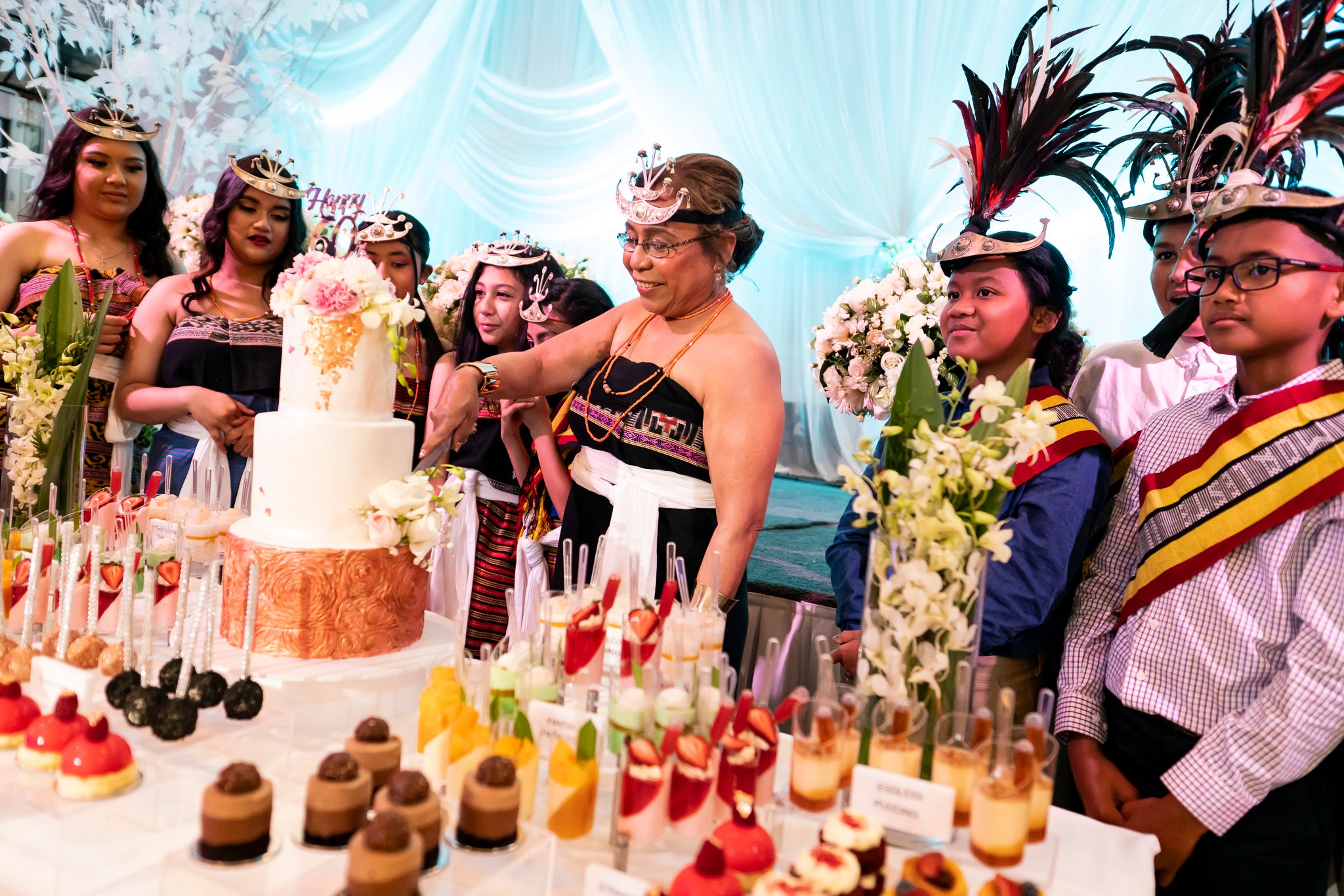 Anita's 60th birthday at L'amour Reception