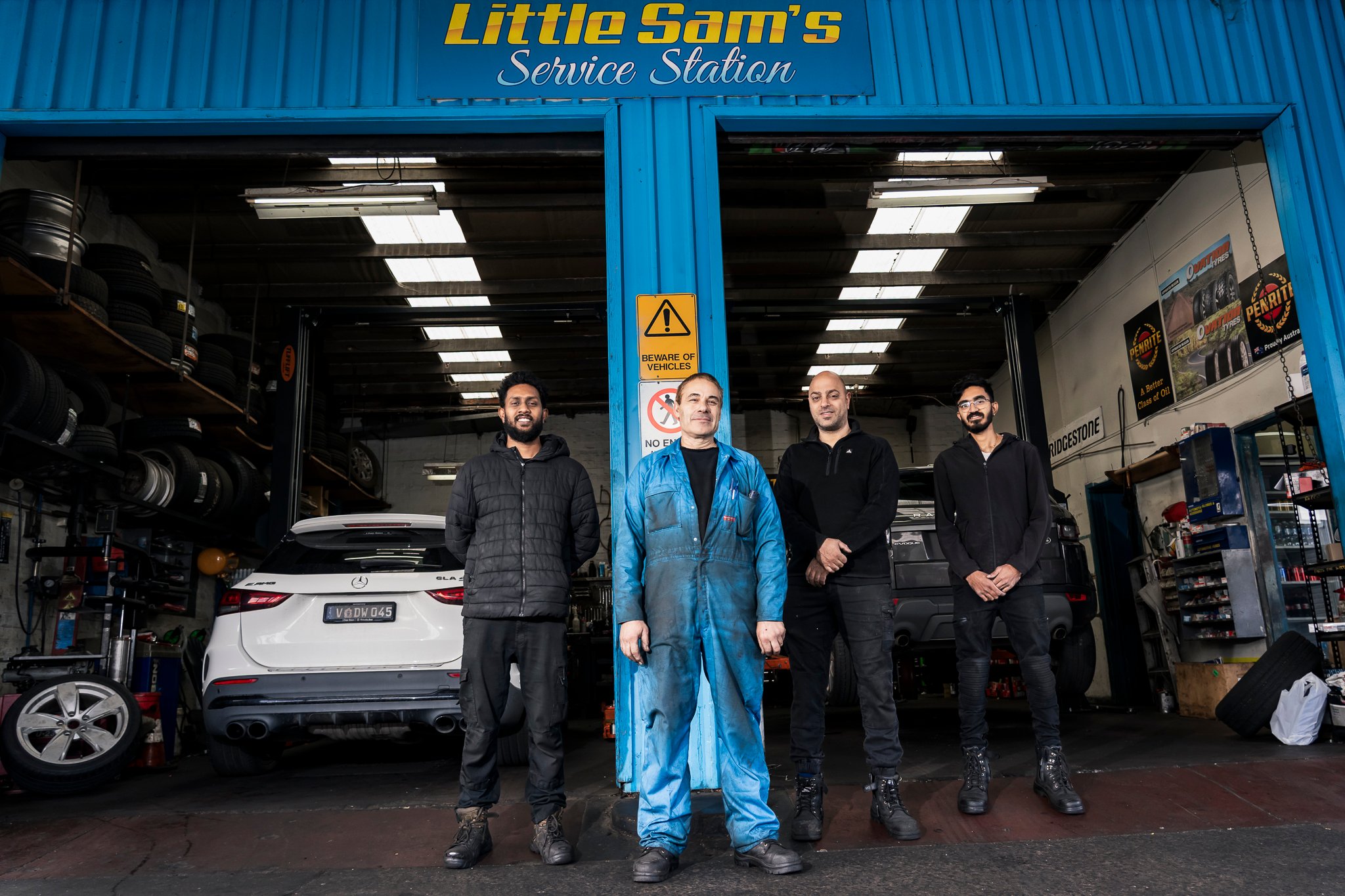 Little Sam's Service Station