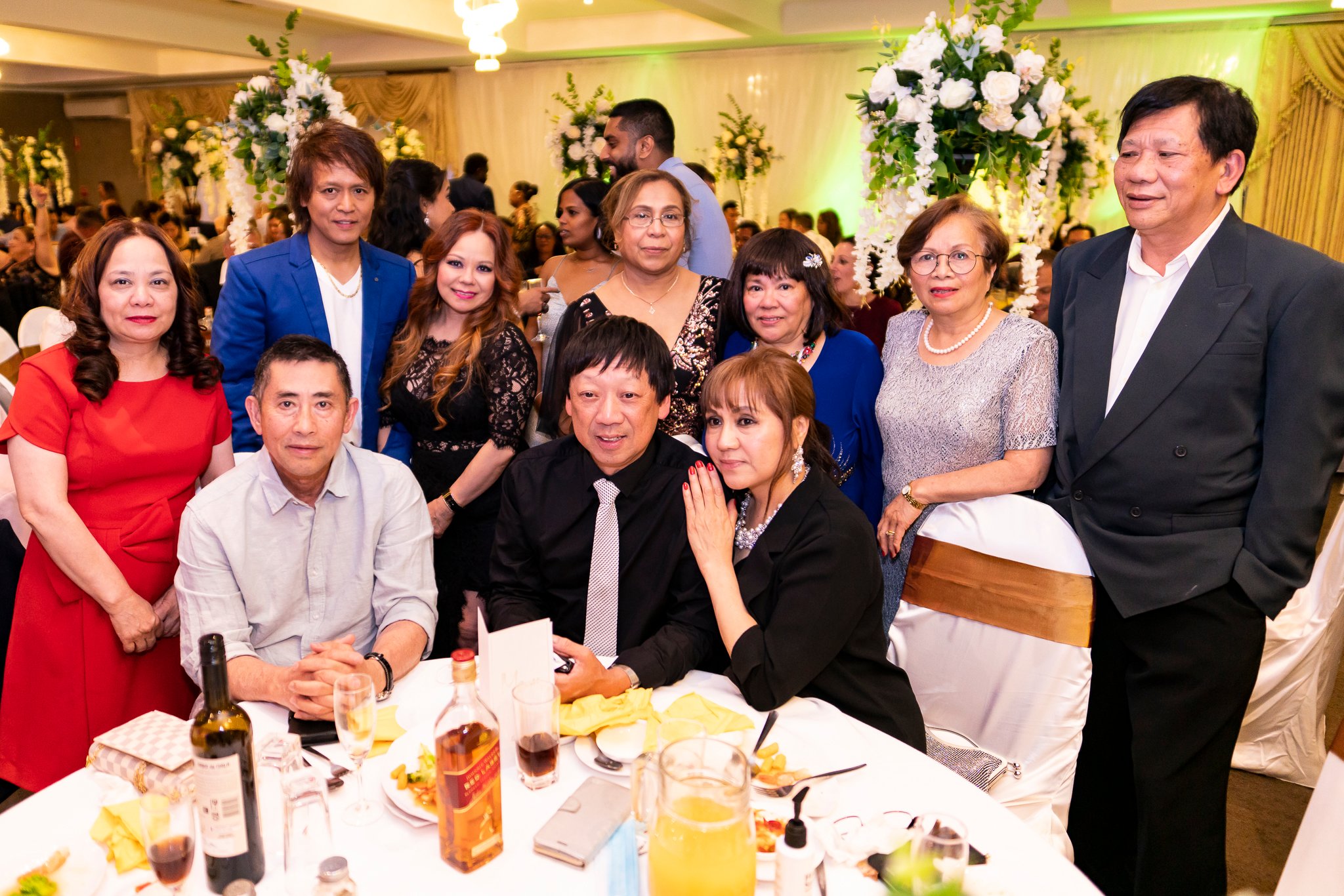 Anita's 60th birthday at L'amour Reception