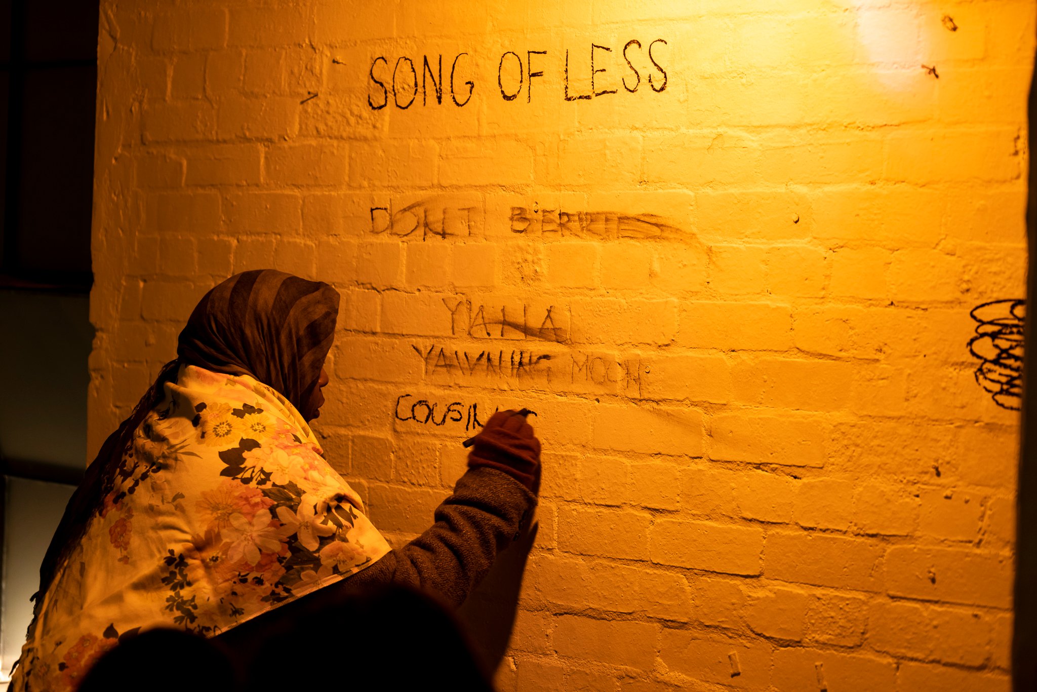 Song of Less book launch