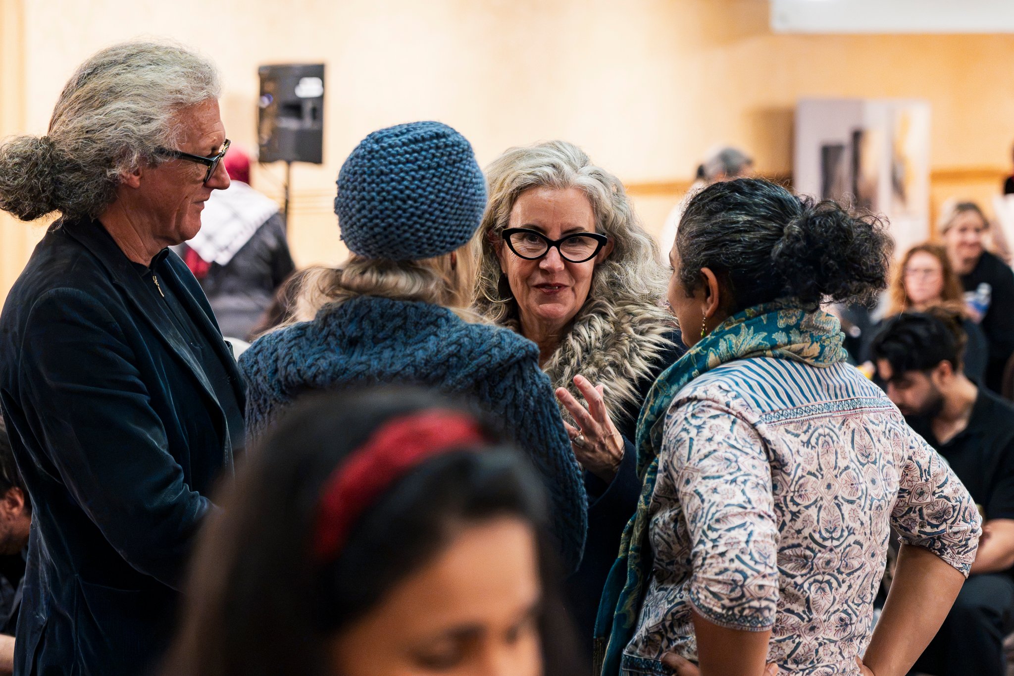 'A Night of Healing' Bahar Skaik plays at Collingwood Town Hall