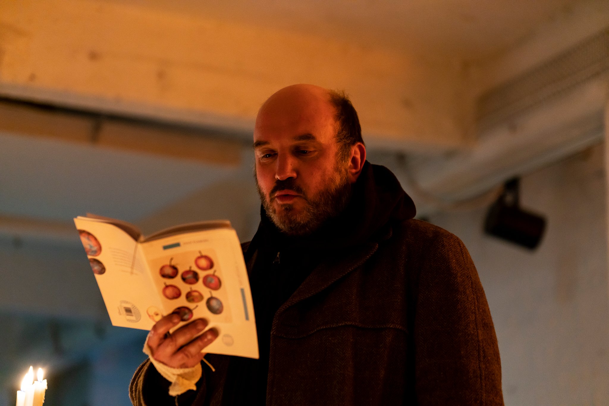 Song of Less book launch