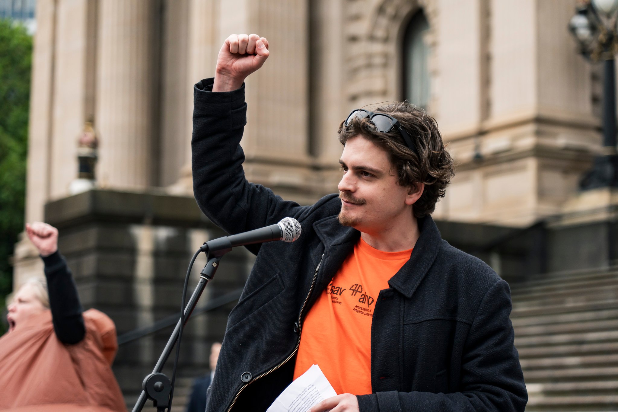 Allied Health and medical scientists strike
