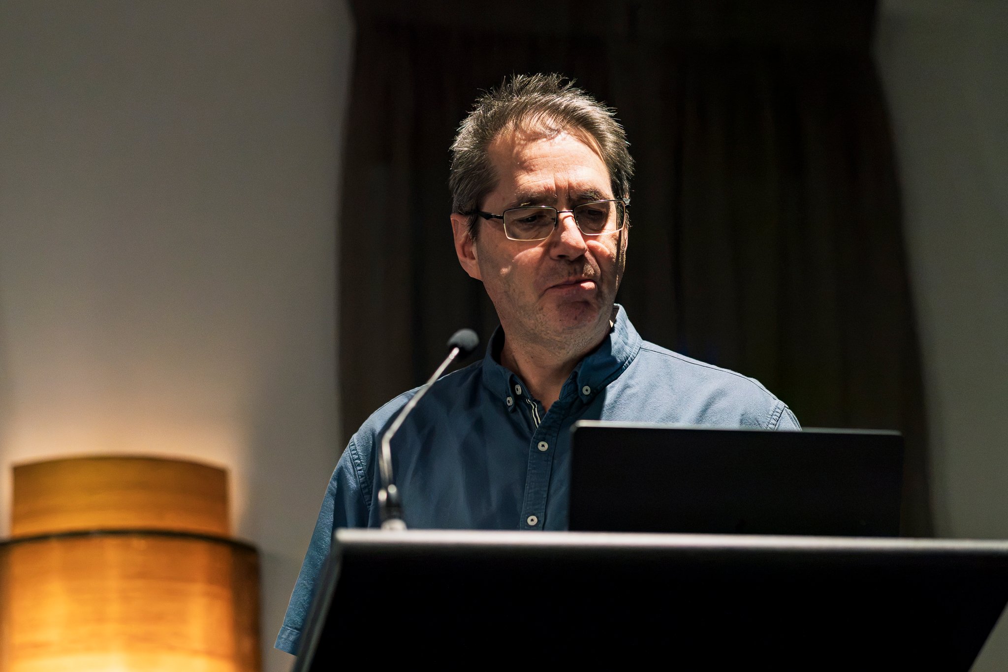 Dr Chris Harris, an Orthopaedic Surgeon and Principal Investigator at VicHip for the Western Health campus.