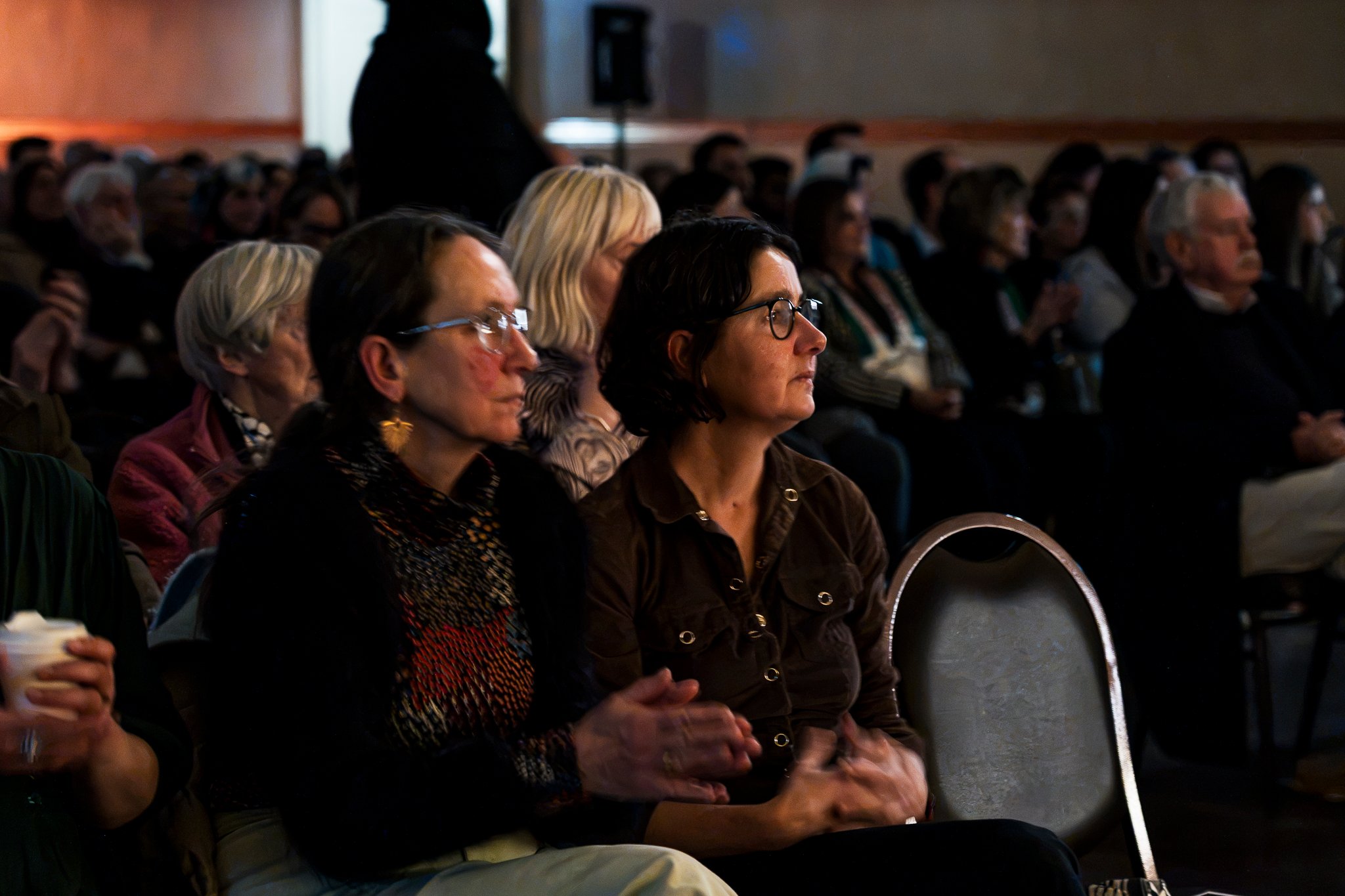 'A Night of Healing' Bahar Skaik plays at Collingwood Town Hall