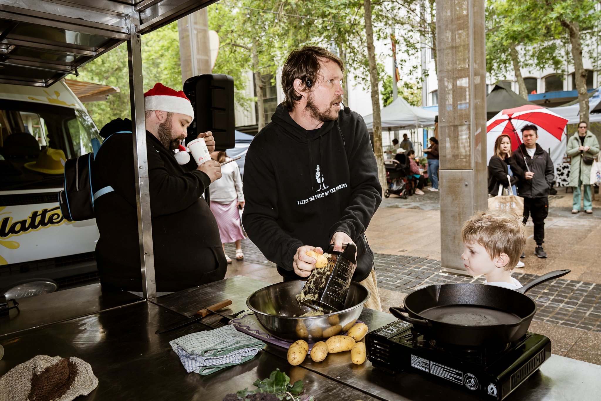 Simon Toohey - Geelong City Market 6 December 2025