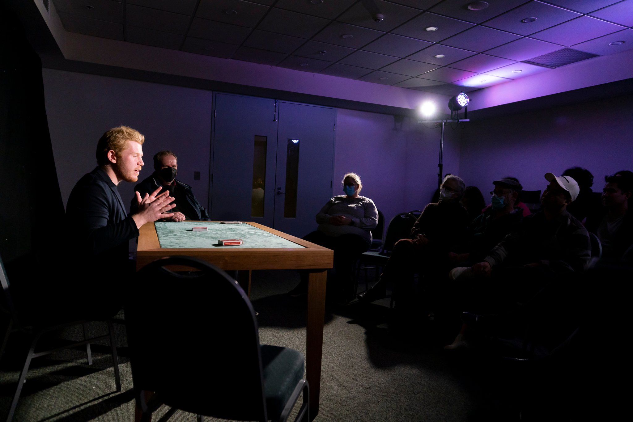 Jack Vogler "The Expat at the Card Table"
