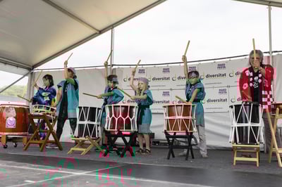 Japanese community at Pako Festa 2022