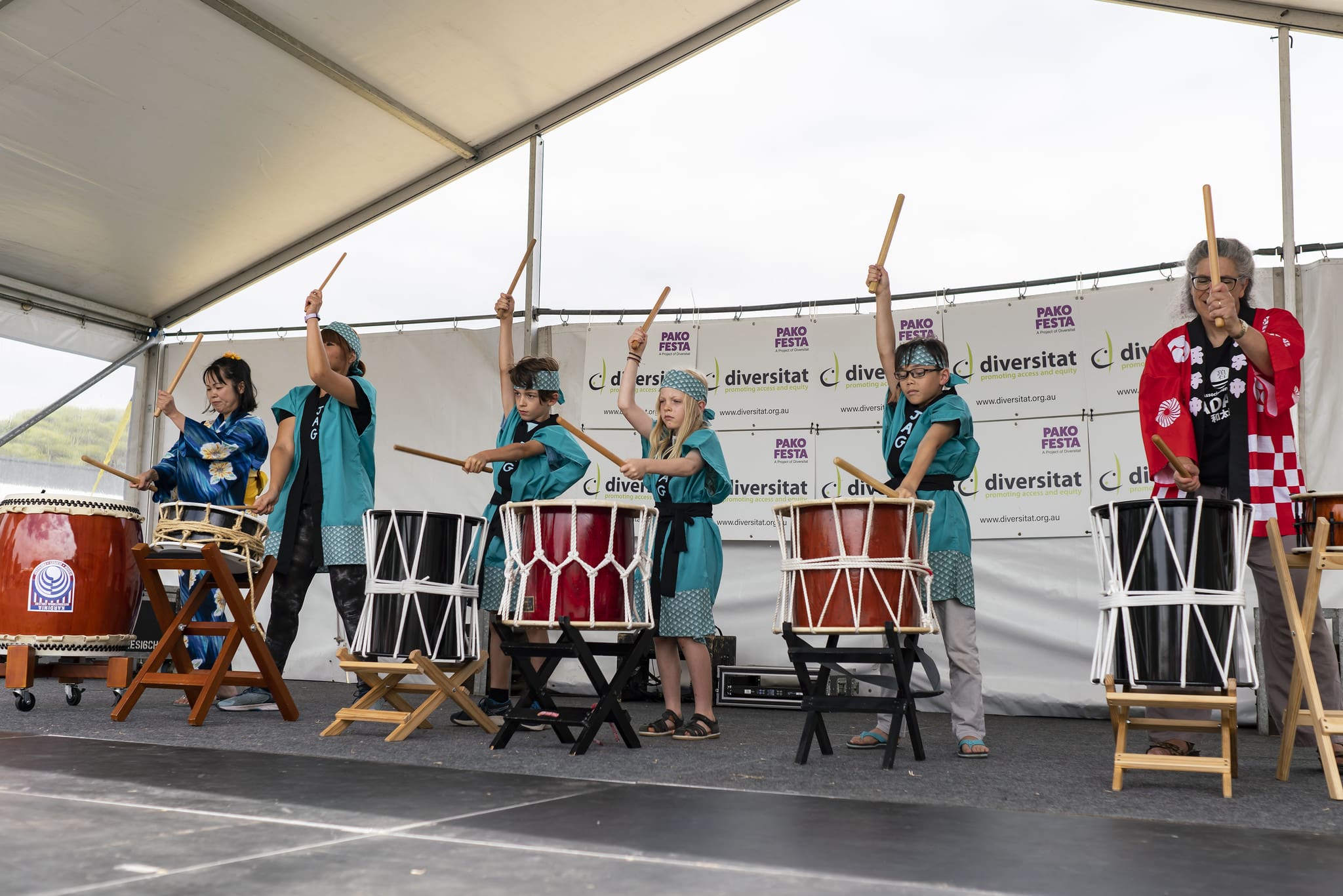 Japanese community at Pako Festa 2022