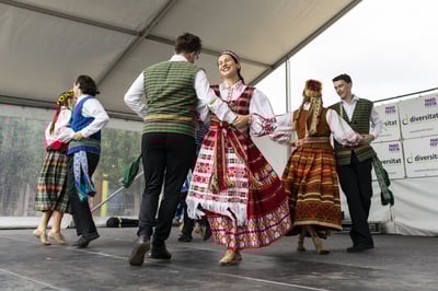 Linas-Geelong Lithuanian Dance Group